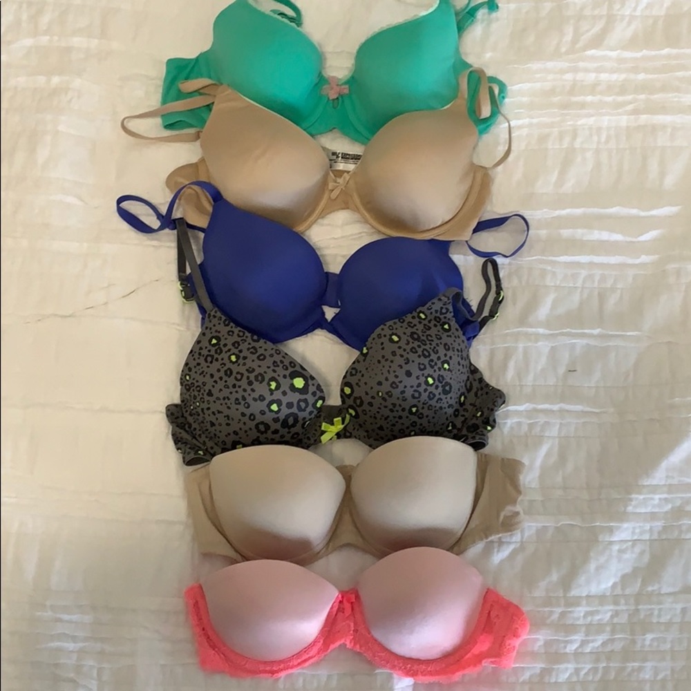 32/34 A/B BUNDLE OF BRAS